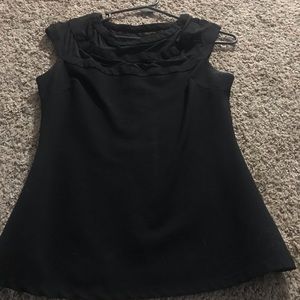 Black blouse